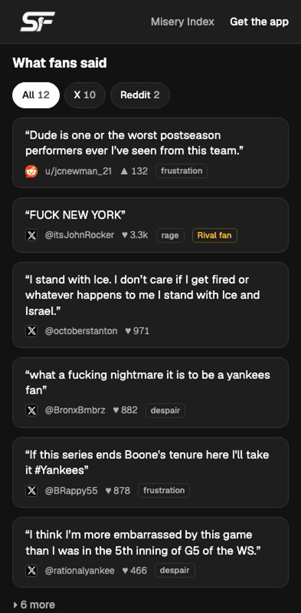 Fan quotes